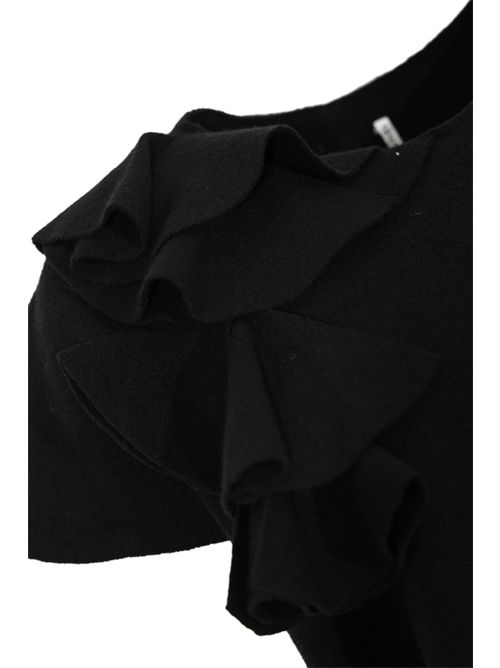 Maglia Ellen in lana nero Liviana Conti | F5WA70Y69-0